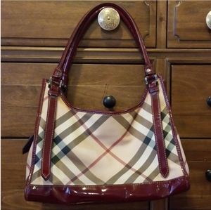Burberry Ashmore Supernova Tote